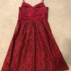 OC OC red dress size 4